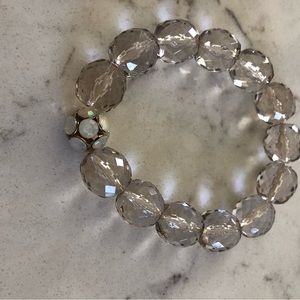 Loft Beaded Stretch Bracelet